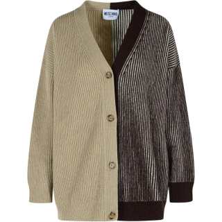 Moschino Two-Toned Cardigan