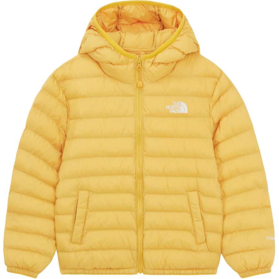 THE NORTH FACE Padded Jacket Mustard Yellow Kids'