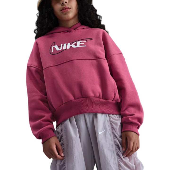 Nike Nike Sweatshirt Sweet Berry Red Children Aged 3 7 Years Old