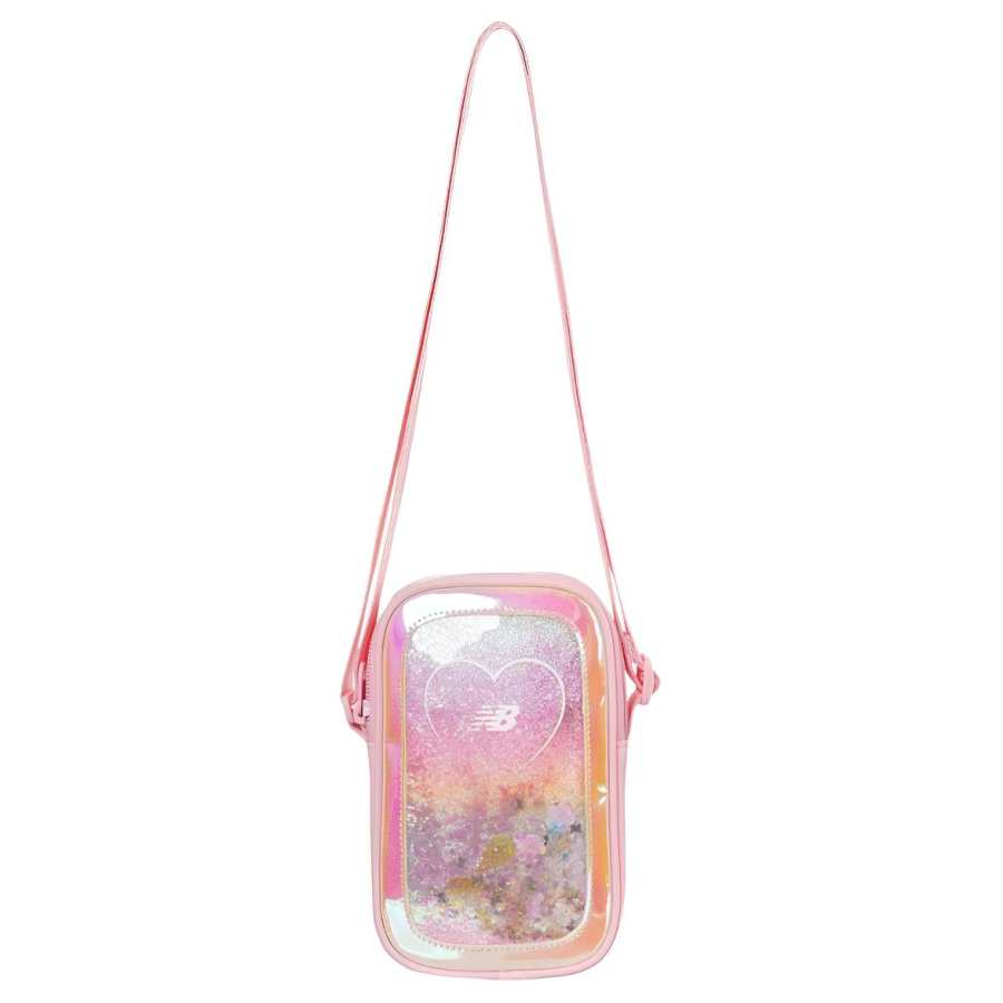 New Balance New Balance Nylon Crossbody Bag, Shoulder Bag Kids' Pink