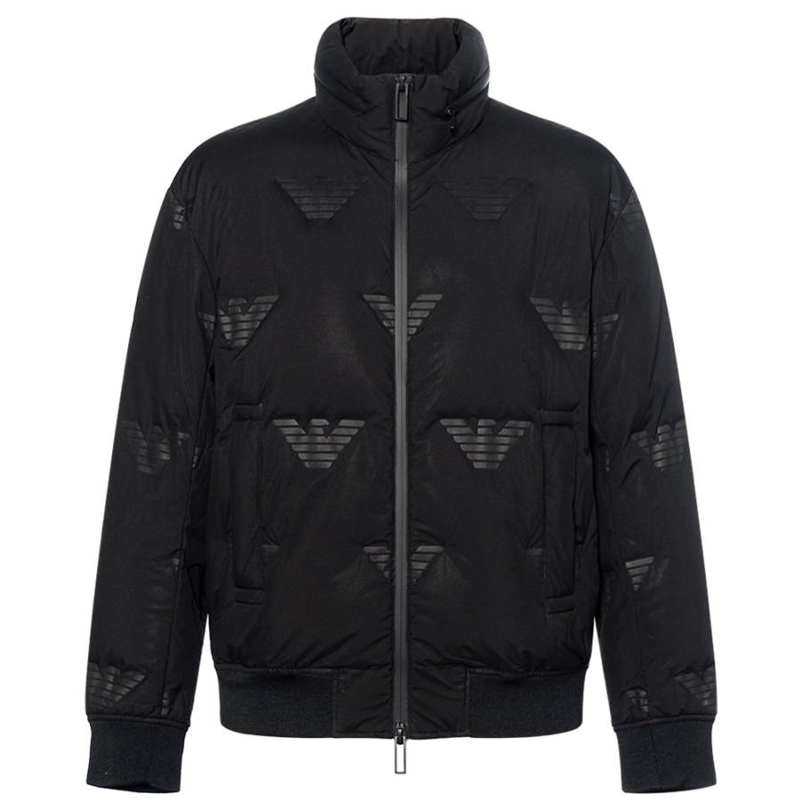 EMPORIO ARMANI Down Jacket Men's Black