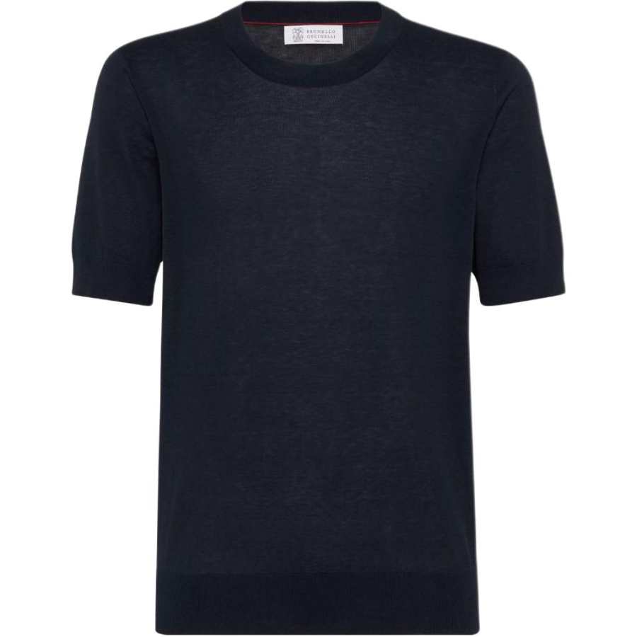 Brunello Cucinelli Brunello Cucinelli Crewneck Knitted Top