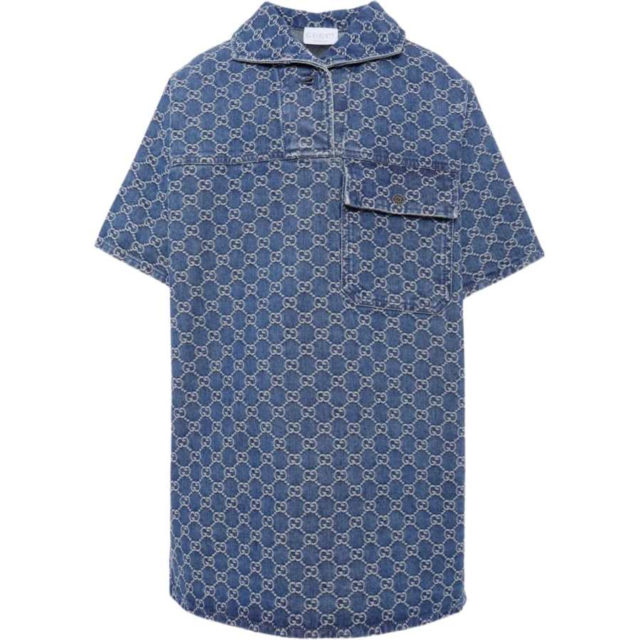 GUCCI Kids Dresses Lapel Moderate