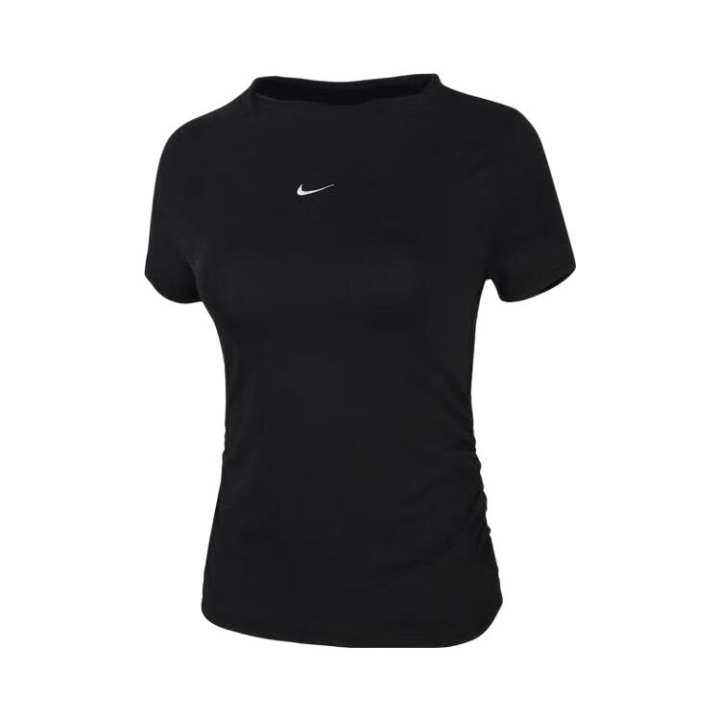 Nike Nike T Shirts Women's Black Crew Neck Moderate