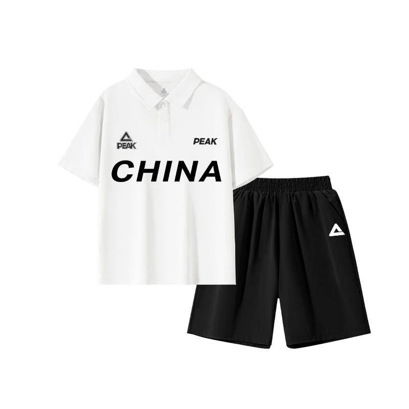 PEAK Casual Sportswear 2 Piece Set Children Aged 3 7 Years Old