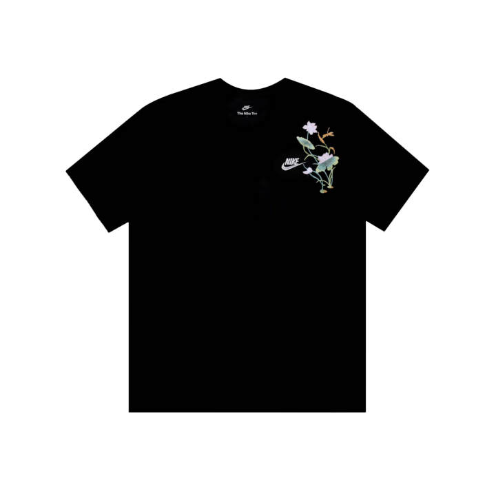 Nike Nike T Shirts Men's Black Crew Neck Moderate