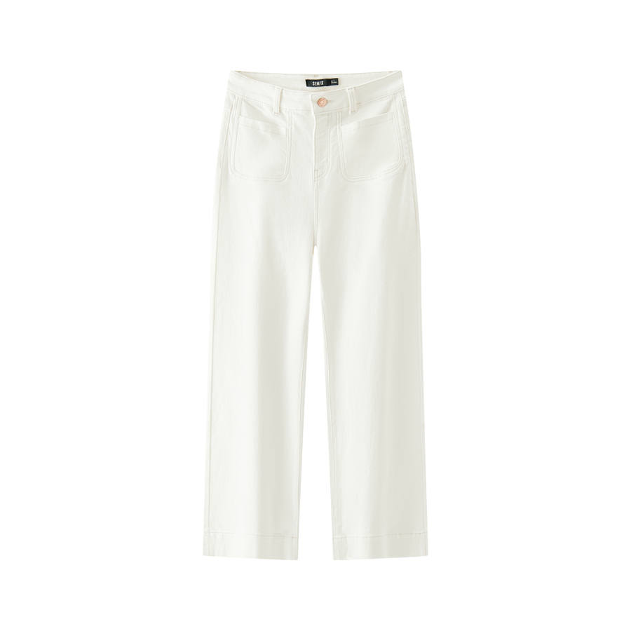 Semir Jeans Women's Moderate Wide Leg Pants