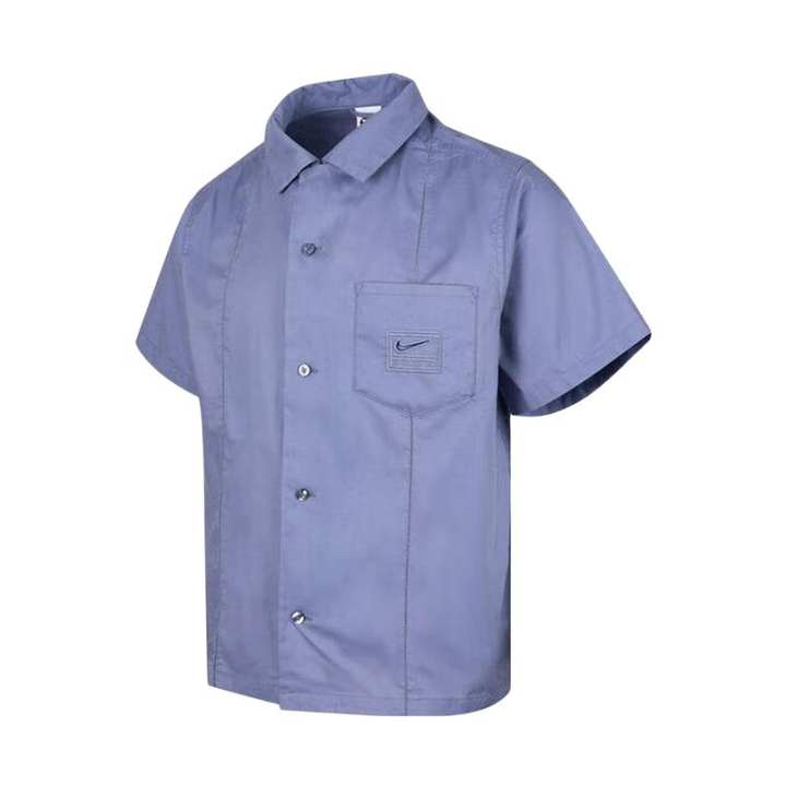 Nike Nike Shirts Men's Blue Lapel Moderate Other