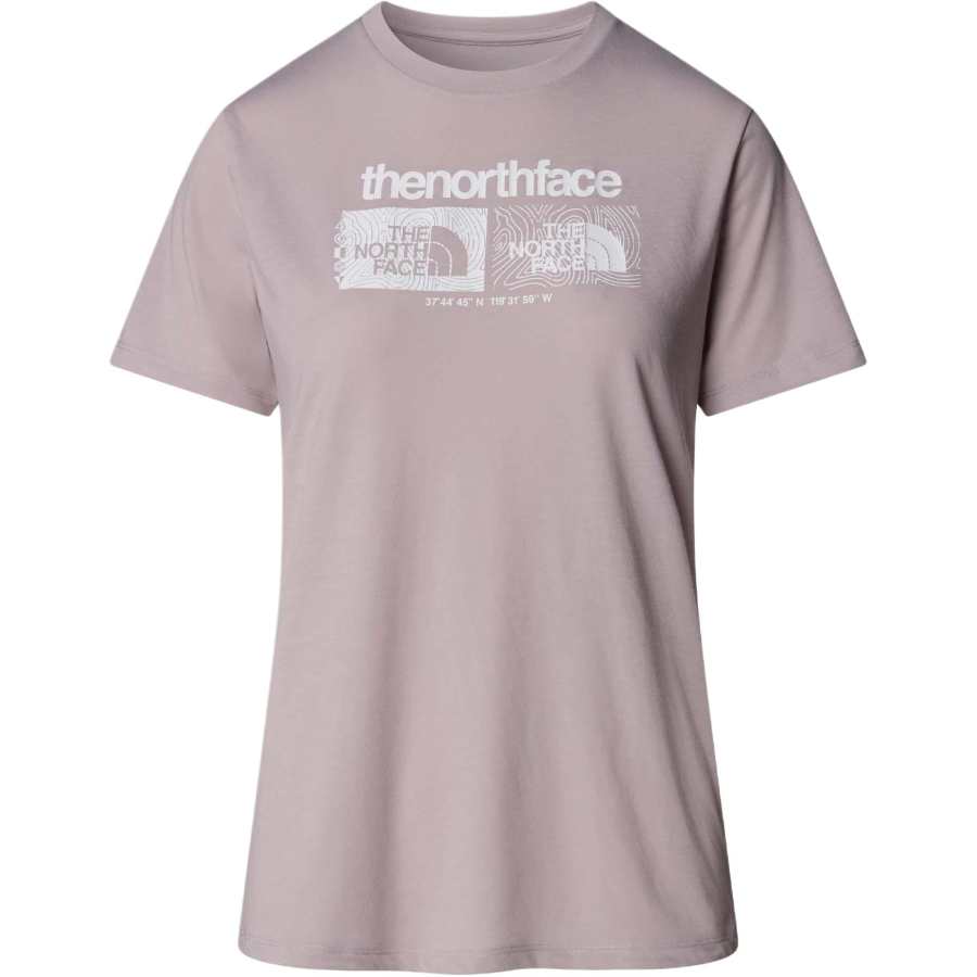 THE NORTH FACE T Shirt Women's Gray