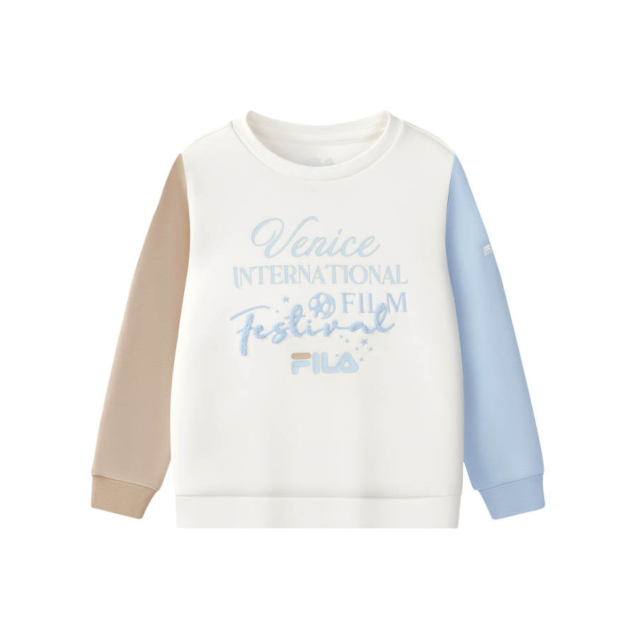 FILA KIDS Felice Kids' Sweatshirt Cloud White Infant And Toddler