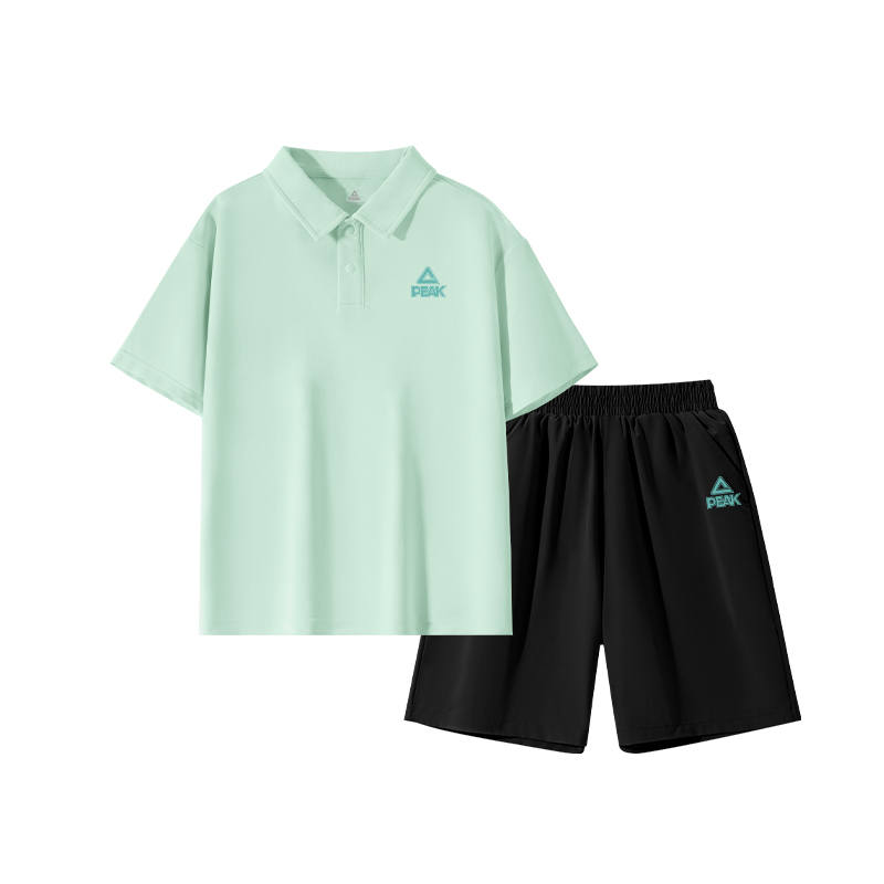 PEAK Casual Sportswear 2 Piece Set Children Aged 3 7 Years Old
