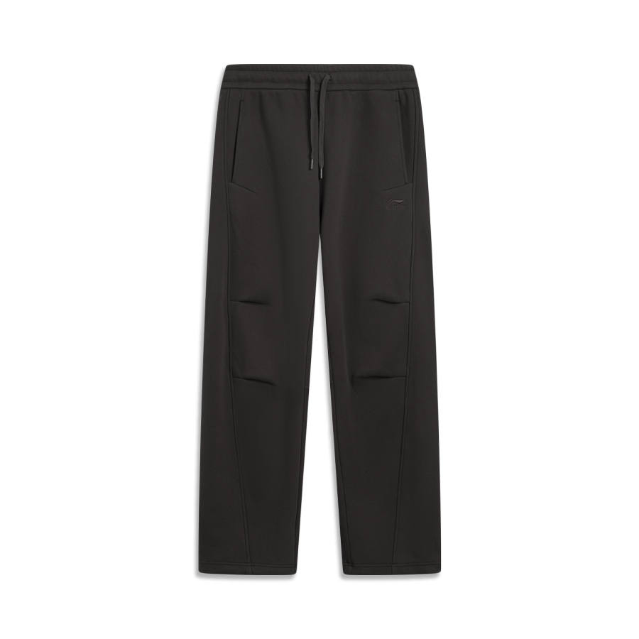 Li-Ning Li Ning Sports Life Collection Knitted Sweatpants Women's Dark Chocolate Umber