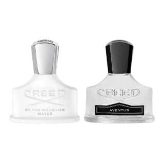 CREED Fresh Silver Mountain Spring Perfume Sets Eau De Parfum EDP Lemon Cedar 30ml+30ml