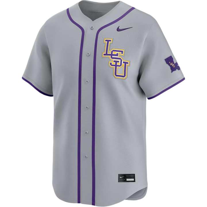 Nike Nike Lsu Men's Nike College Limited Baseball Jersey