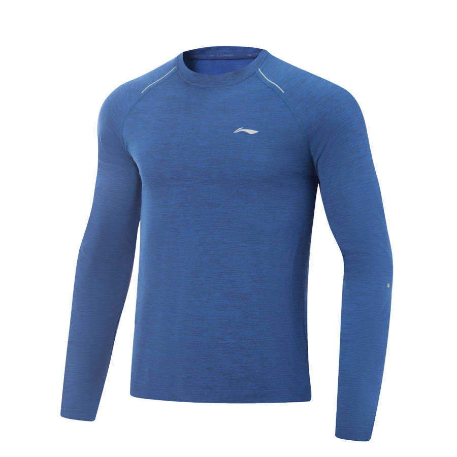 Li-Ning Li Ning Fitness Series T Shirt Men's Dark Sail Blue