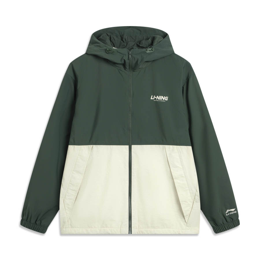 Li-Ning Li Ning Sports Life Collection Trench Coat Men's Oat Gray