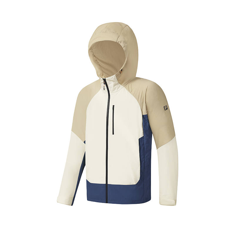 FILA Explorer Jacket Men's Streptopelia White