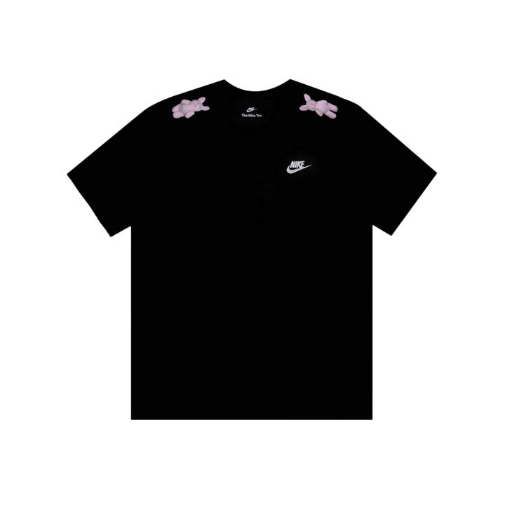 Nike Nike T Shirts Men's Black Crew Neck Moderate