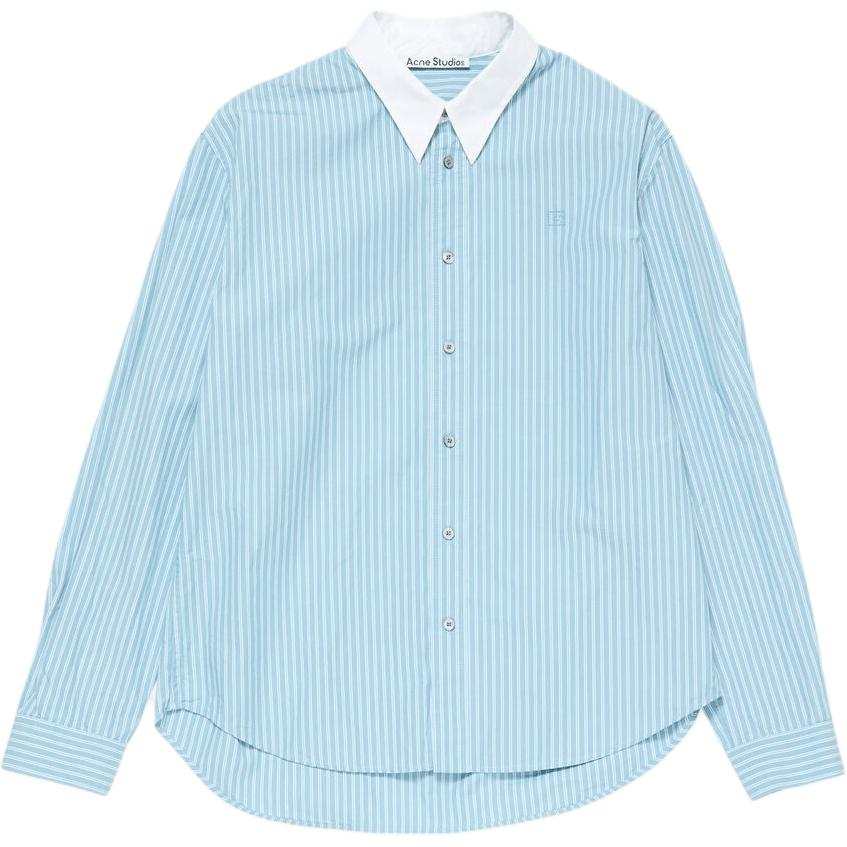 Acne Studios Acne Studios striped long-sleeves shirt