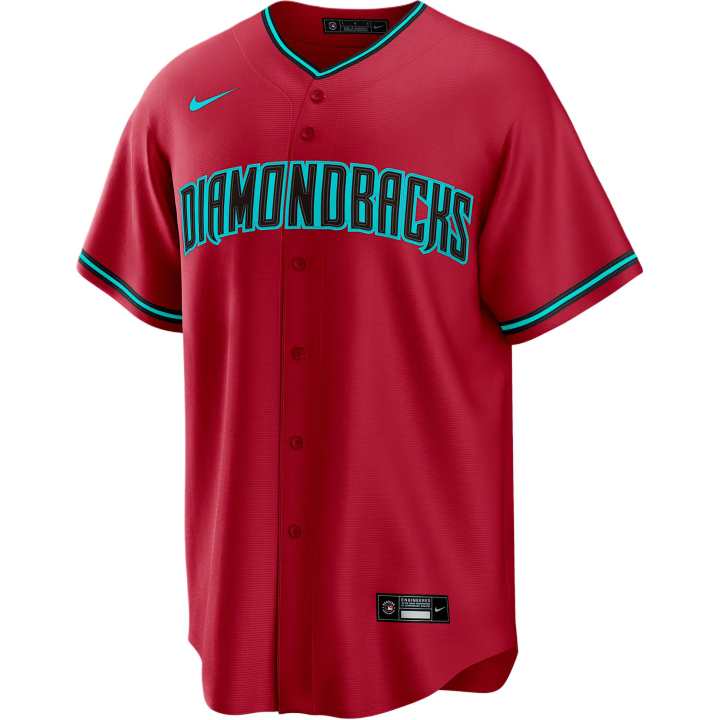 Nike Nike Corbin Carroll Arizona Diamondbacks Men's Nike Mlb Replica Jersey