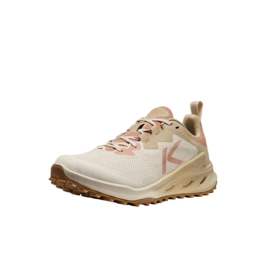 Keen Zionic Mesh Cushioning Waterproof Coverage Quick Dry Low top Outdoor Shoes Women's White Brown