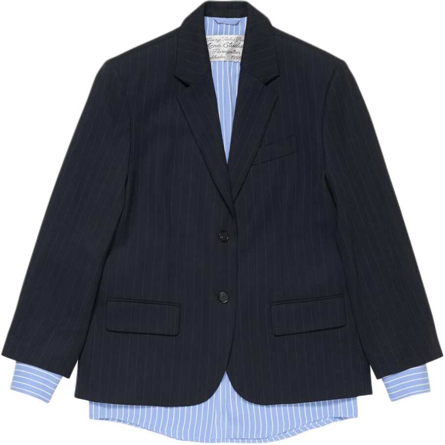 Acne Studios Acne Studios Layered Suit Jacket