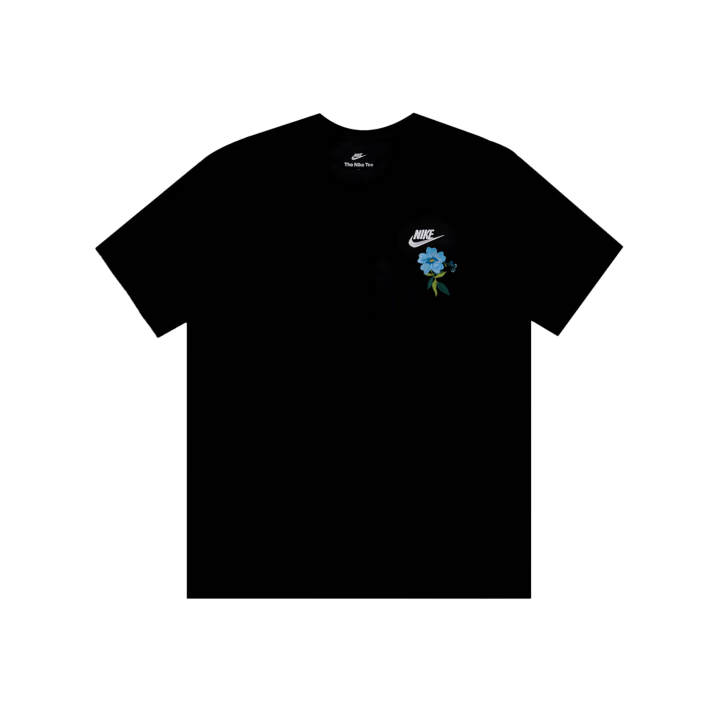 Nike Nike T Shirts Men's Black Crew Neck Moderate