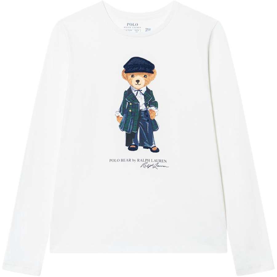 Polo Ralph Lauren T Shirt White Kids'