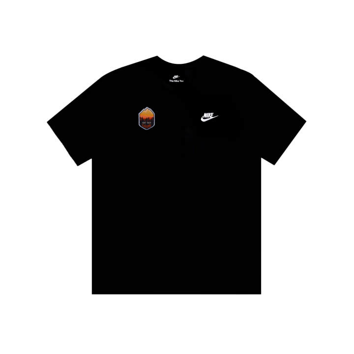 Nike Nike T Shirts Men's Black Crew Neck Moderate