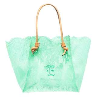 ERMANNO SCERVINO Nylon Tote Handbag Women's Green