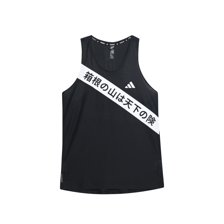 Adidas Adidas Tank Tops Men's Black Crew Neck Moderate