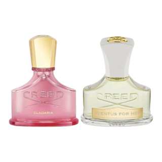 CREED Silver Mist Rose Perfume Sets Eau De Parfum EDP Orange Apple 30ml+30ml