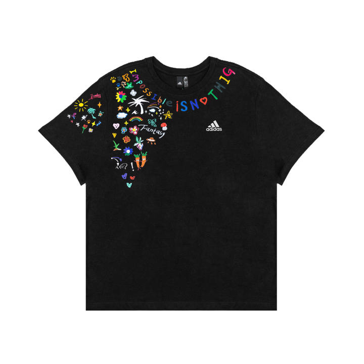 Adidas Adidas 3 Stripes T Shirt Unisex