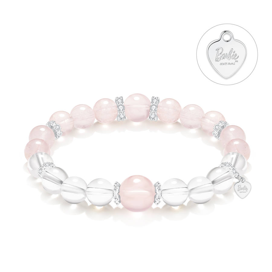 Barbie Barbie Amethyst Beaded Bracelets Women's