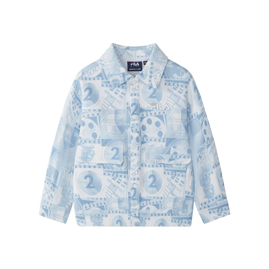 FILA KIDS Jacket All Over Print Children Aged 3 7 Years Old