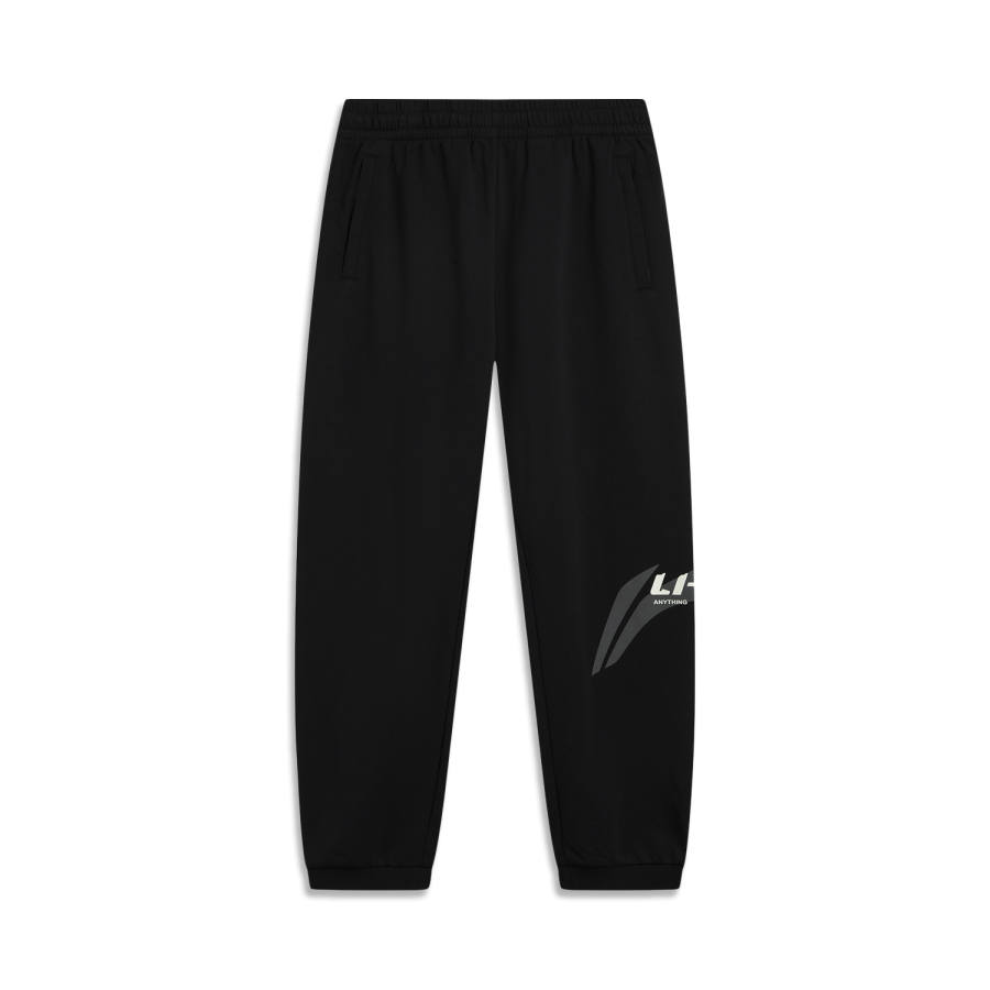 Li-Ning Li Ning Sports Life Collection Casual Pants Men's Black
