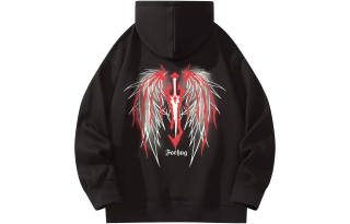 FORHUG Sweatshirts Unisex Hooded Moderate Regular