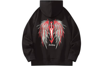 FORHUG Sweatshirts Unisex Hooded Moderate Regular