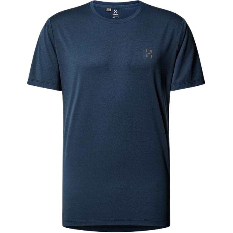 HAGLÖFS T Shirts Men's Crew Neck Moderate Straight Fit