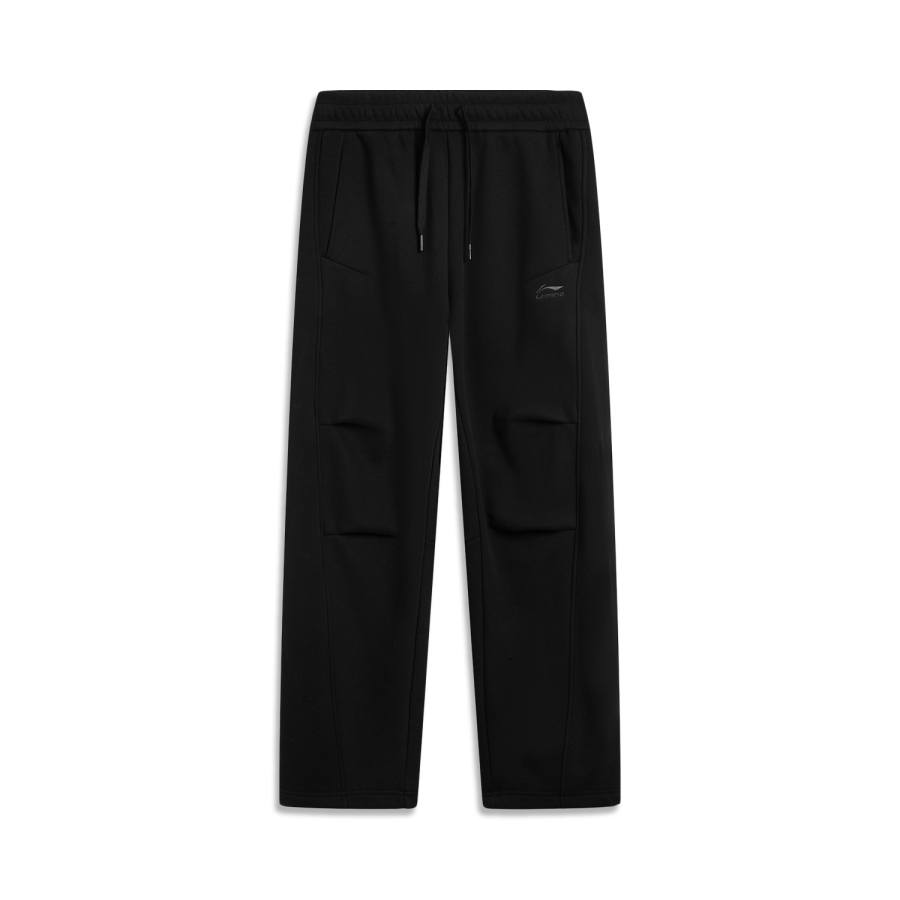 Li-Ning Li Ning Sports Life Collection Knitted Sweatpants Women's Black
