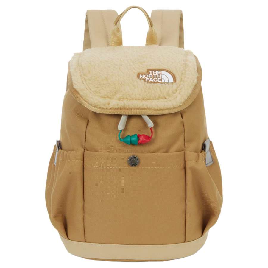 THE NORTH FACE 9.5L Outdoor Bags Polyester Beige Kids'