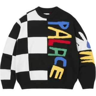 PALACE x JCC+ SS25 DROP8 Sweater Unisex