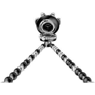 CHANEL CODE COCO Wrist Watches Quartz Movement 18K White Gold Onyx Strap 10mm Black Dial Women's Watch