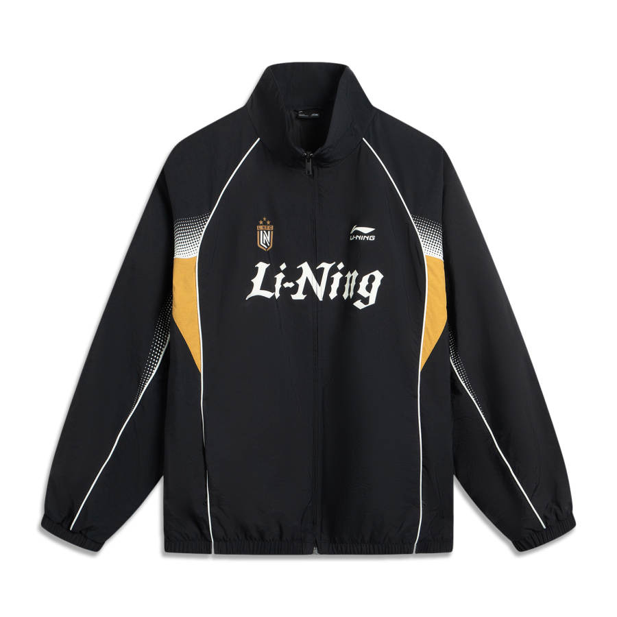 Li-Ning Li Ning Casual Trendy Collection Trench Coat Unisex Black
