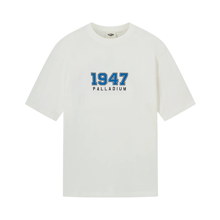 Palladium T Shirts Unisex Crew Neck Moderate Straight Fit