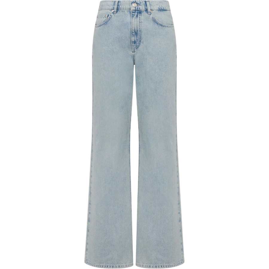 MOSCHINO Jeans Women's Light Blue