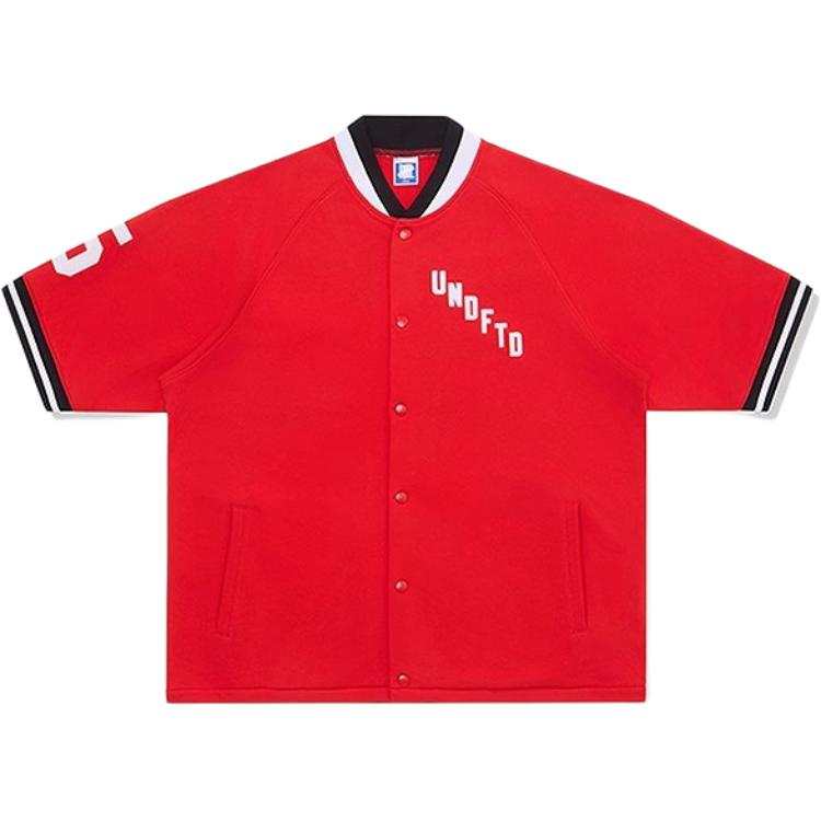 UNDEFEATED UNDEFEATED SS25 Baseball Jacket Unisex