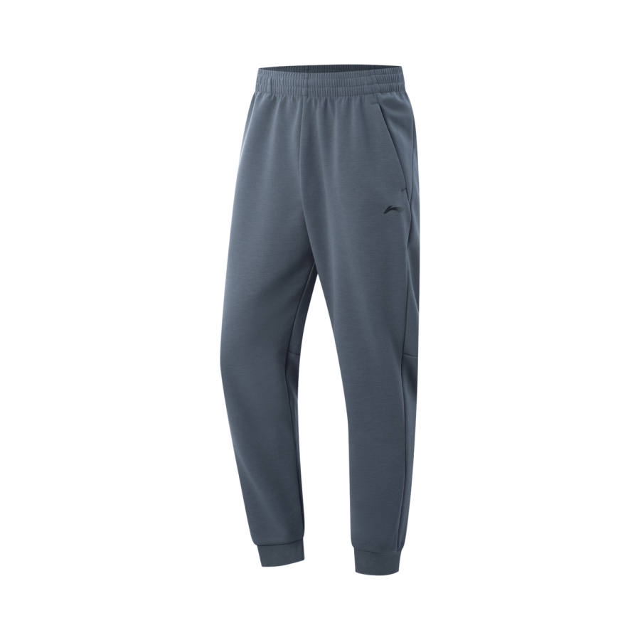 Li-Ning Li Ning Fitness Series Knitted Sweatpants Men's Dark Shadow Blue