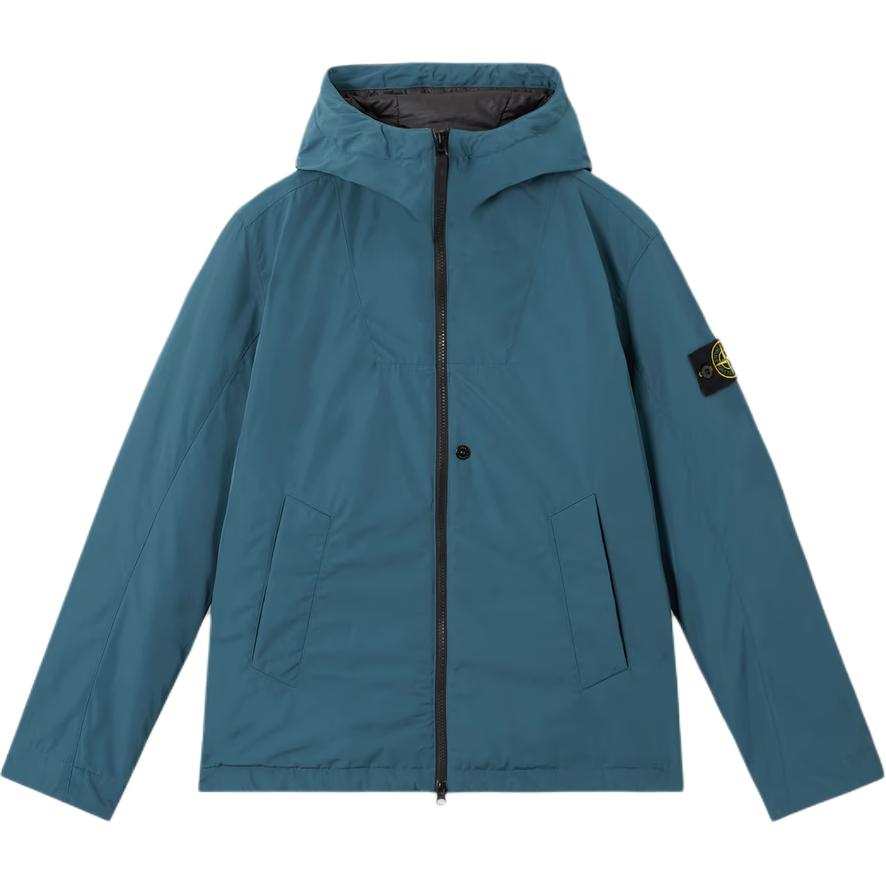 STONE ISLAND STONE ISLAND Logo Patch Hooded Jacket