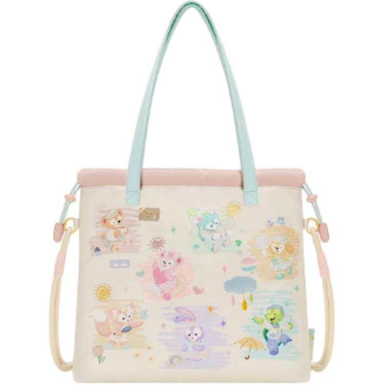 Disney x DISNEYLAND Duffy And Friends Natural Color Collection Tote Shanghai Disney IP Merch